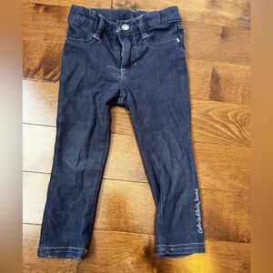 Calvin Klein baby girl jeans